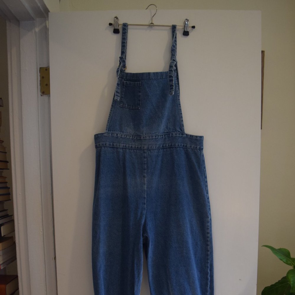Cameo Tied Strap Overalls
